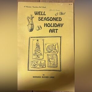 Vintage Seasoned Holiday Art Booklet